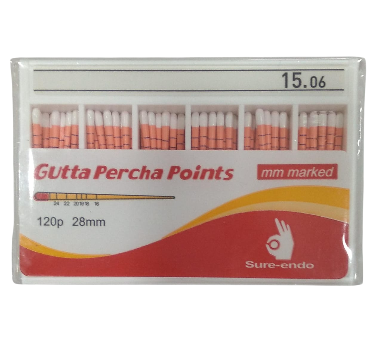 SURE ENDO 6% GP 15 Points: 60