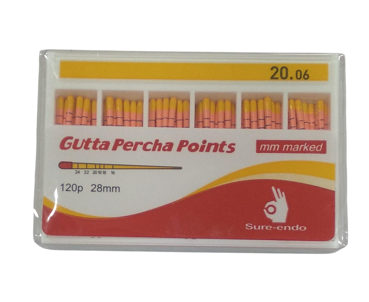 SURE ENDO 6% GP 20 Points: 60