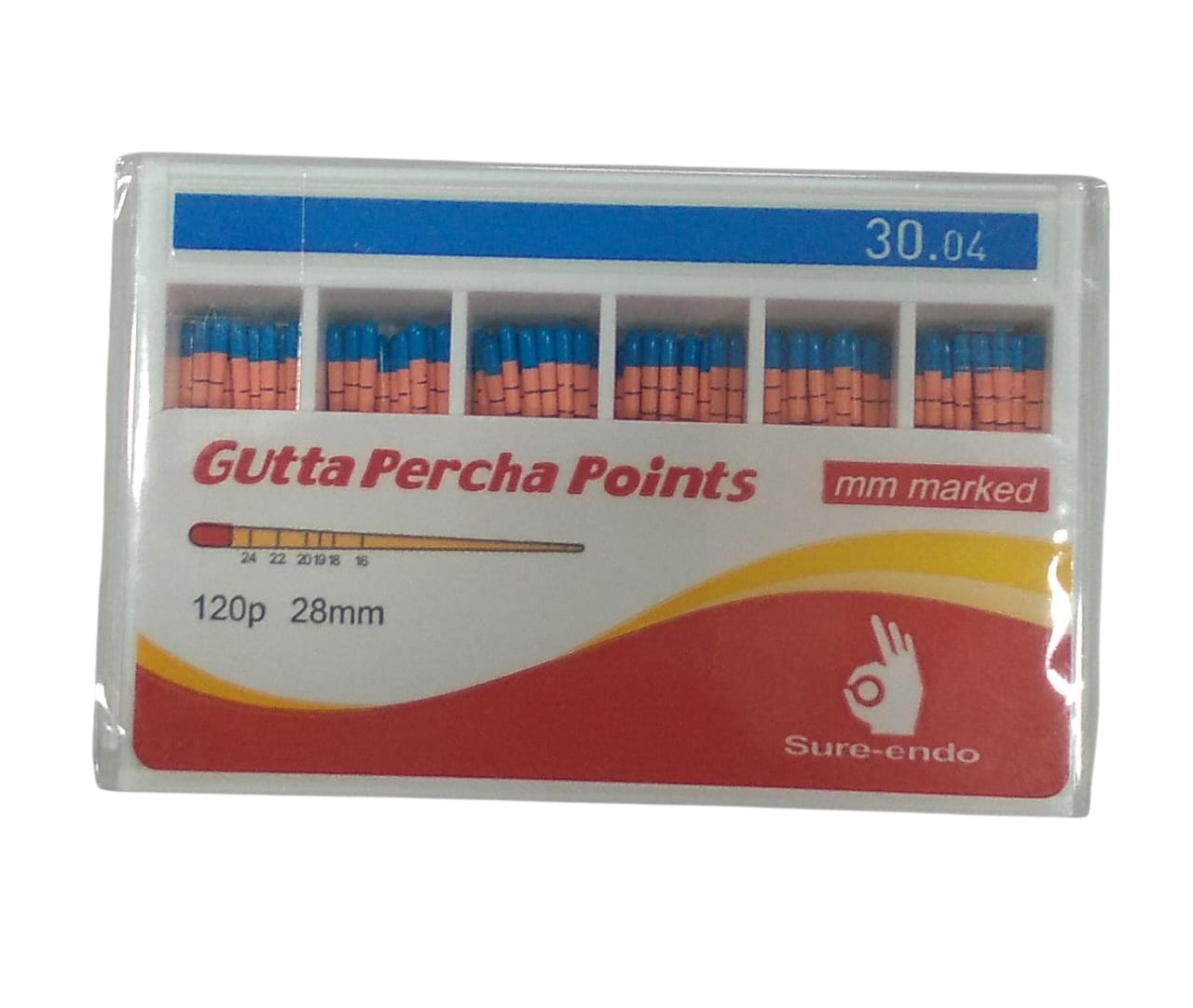 SURE ENDO 4% GP 35 Points: 60