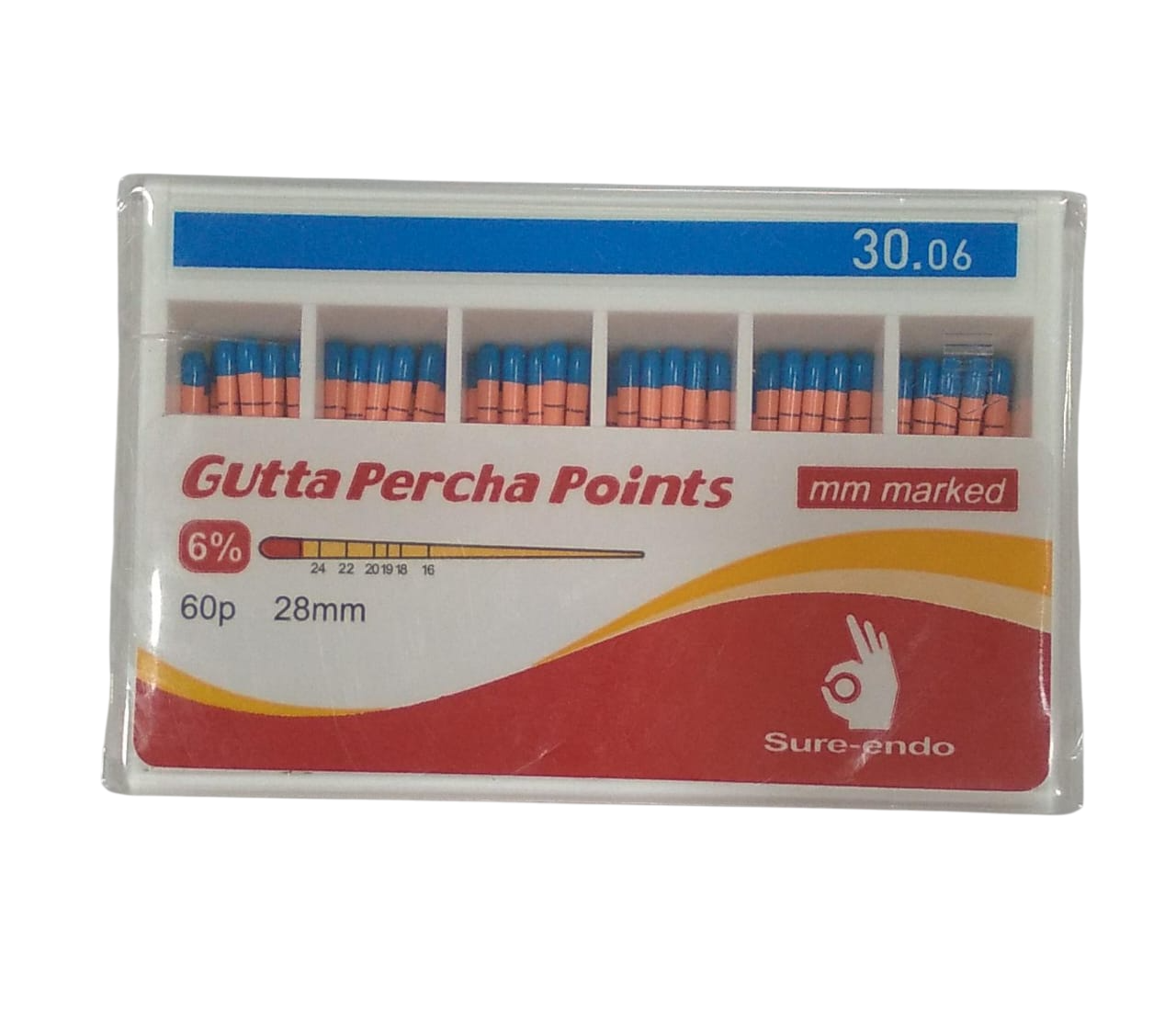 SURE ENDO 6% GP 30 Points: 60