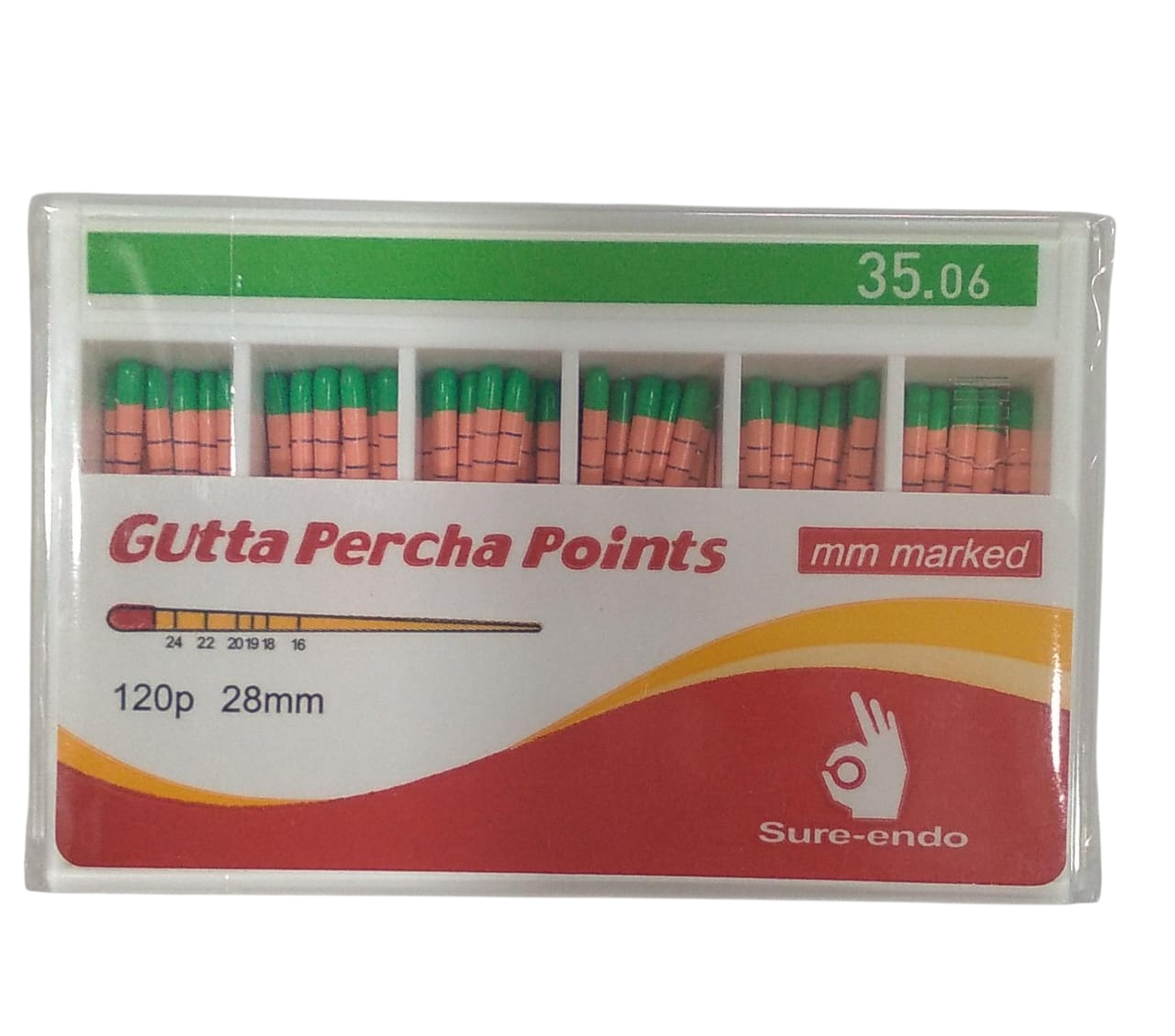 SURE ENDO 6% GP 35 Points: 60