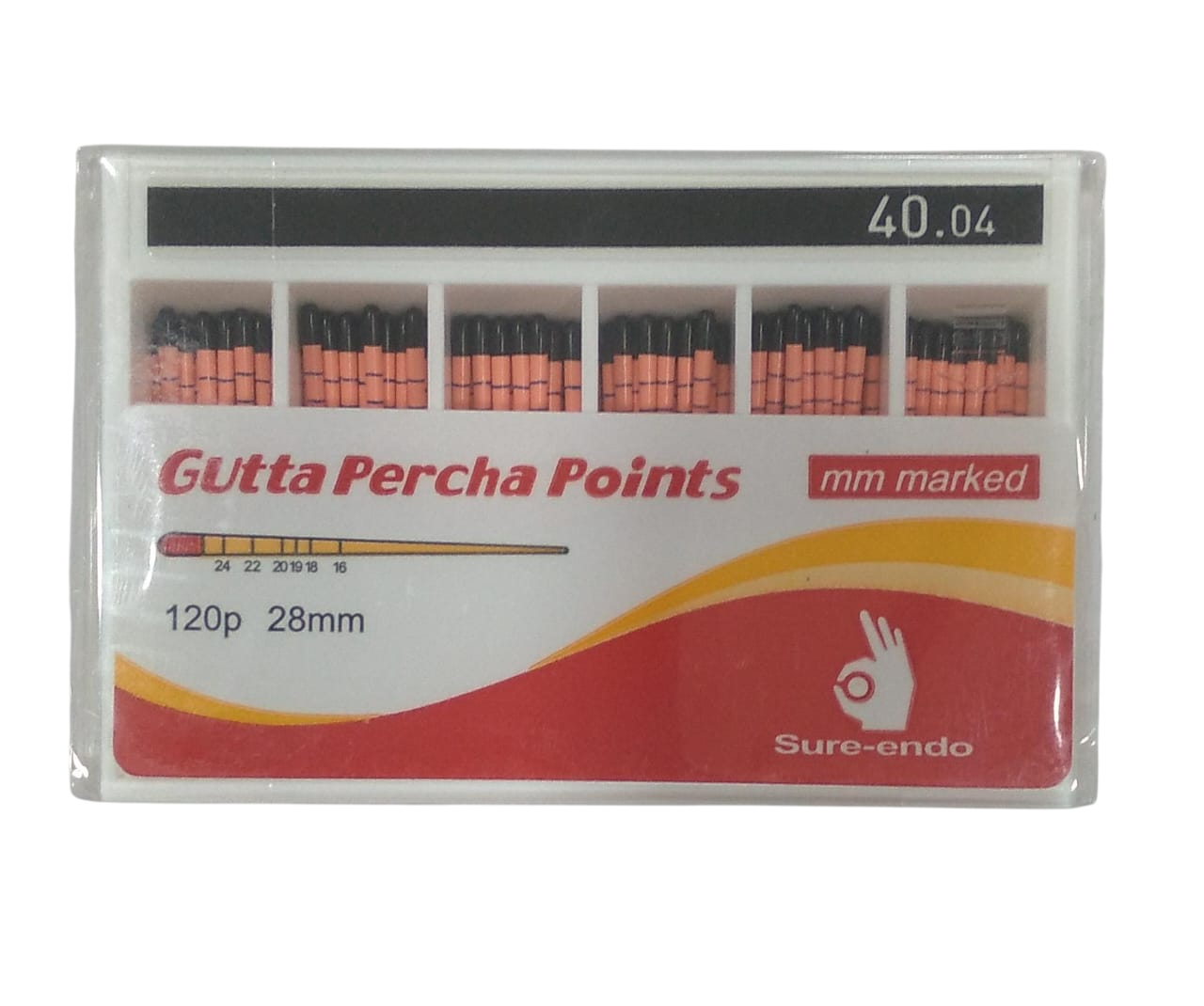 SURE ENDO 4% GP 40 Points: 60