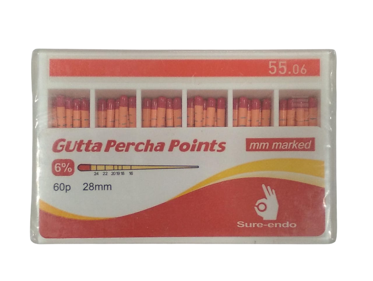 SURE ENDO 6% GP 55 Points: 60