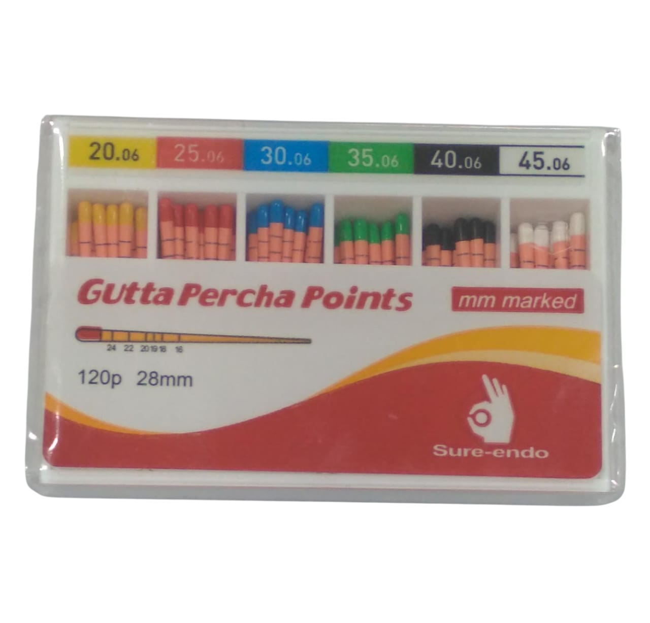 SURE ENDO 6% GP 20-45